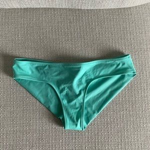 Victoria Secret aqua booty scrunch bikini bottom
